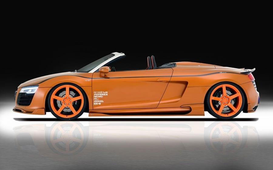  Audi R8 Spyder by Rowen 2013 года  (фото 6 из 10)
